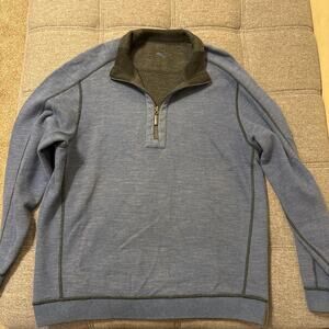 Tommy bahama heavyweight quarterzip
